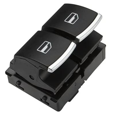 Image de NFSpeeding Interrupteur commande leve vitre bouton électrique Pour fenêtre 5K3959857 Eos Golf MK5 MK6 GTI 2