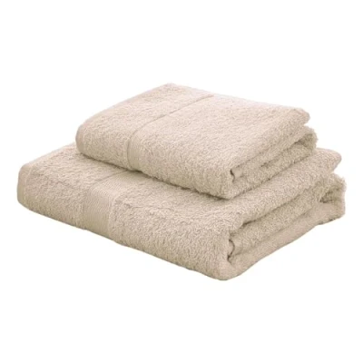 Image de Gabel tintunita &amp; Co Set de Serviettes, 100% Coton, 100 x 60 0,8 cm 100x60x0.8 Beige