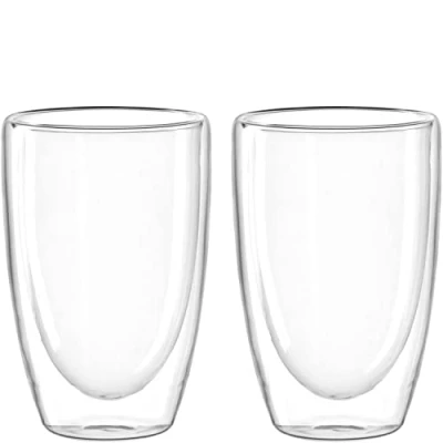 Image de Leonardo Double Walled Glass Duo 400 ml 2 Pieces