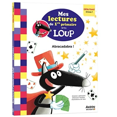 Image de MES LECTURES DE 1RE PRIMAIRE AVEC LOUP ABRACADABRA !