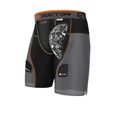Image de Shock Doctor 375 Ceinture Noir Taille : S