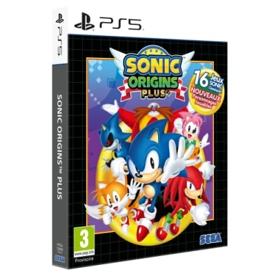 Image de Sonic Origins Plus (PS5) Neuf