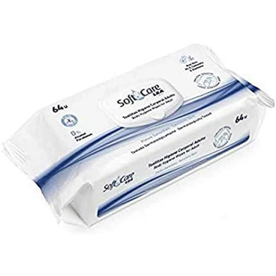 Image de Lea soft and care Lingettes 64 pcs