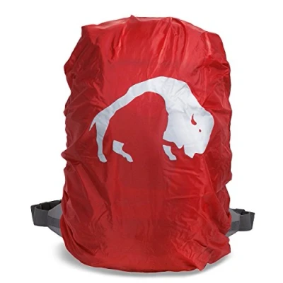 Image de Tatonka Protection anti pluie pour sac à dos Rouge X S