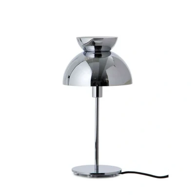 Image de FRANDSEN lampe à poser Butterfly, interrupteur, chromé