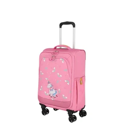Image de Travelite Minimover Valise à roulettes pour enfants, Taille: One Size, Einhorn