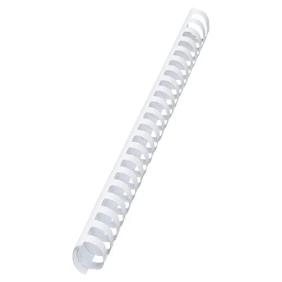 Image de GBC 4028205 CombBind Lot de 50 Peignes reliure 38 mm Blanc