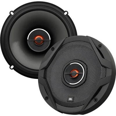 Image de JBL GX602 Ensemble de haut parleur voiture à 2 voies Harman Kardon Système d&#039;enceinte 180 watts 6.5&quot; 16 17 cm
