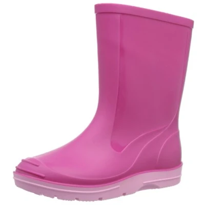 Image de Beck Mixte enfant Basic 486 Bottes bottines de pluie, Rose, 38 EU
