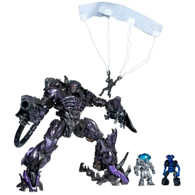 Image de Transformers Generations Studio Series, Figurine Shockwave Classe Leader du Film : la Face cachée de Lune