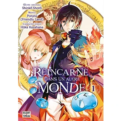 Image de Réincarné dans un autre monde T01 Livre d’occasion Très bon