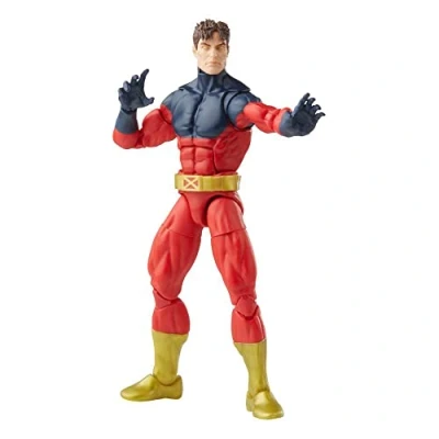 Image de Marvel Hasbro Legends Series X Men, Figurine de Collection Marvel’s Vulcan 15 cm avec 2 Accessoires et 1 pièce Build a Figure