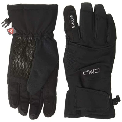 Image de CMP Gants de ski Taslan femme, Noir, 6