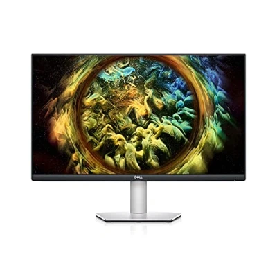Image de Dell S2721QSA 27&quot; 4K UHD (3840x2160) Écran PC, 60Hz, IPS, 4ms, AMD Radeon FreeSync, 99% sRGB, Haut parleurs intégrés, DisplayPort, 2x HDMI, Garantie 3 ans, Argent