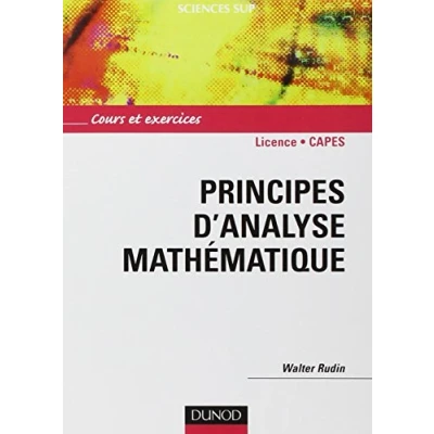 Image de Principes d&#039;analyse mathématique Cours et exercices: exercices