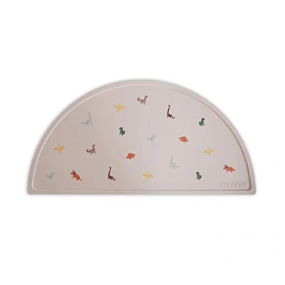 Image de Mushie set de table dino