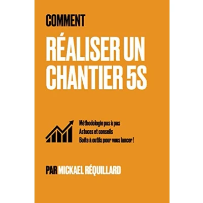 Image de Comment réaliser un chantier 5S: Méthodologie pas à pas, astuces et conseils, boite outils pour vous lancer !