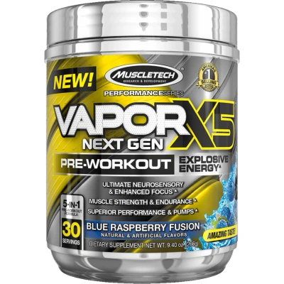 Image de Vapor X5 Next Gen Blue Raspberry Potion (228 g)