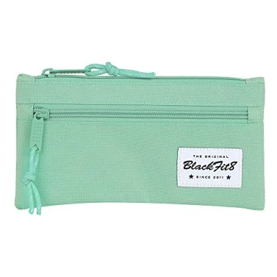 Image de Fourre Tout SAFTA BlackFit8 Turquoise Dimensions 22x11x1cm Fermeture Zippée