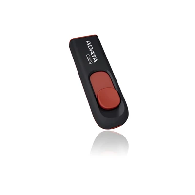 Image de ADATA 32GB C008 lecteur USB flash 32 Go Type A 2.0 Noir, Rouge Neuf