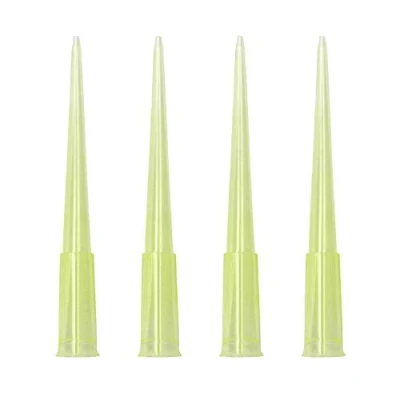 Image de QWORK® Lot de 1000 Pipette Tips , embouts universels pour pipettes Jaune 200ul