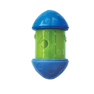 Image de KONG Spin It Jouet Distributeur de Nourriture pour Chien Taille L