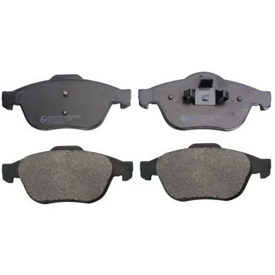 Image de DENCKERMANN B110651 Jeu de plaquettes frein Essieu avant non préparé pour indicateur d&#039;usure, contact signal d&#039;usure exclu RENAULT: LAGUNA 2