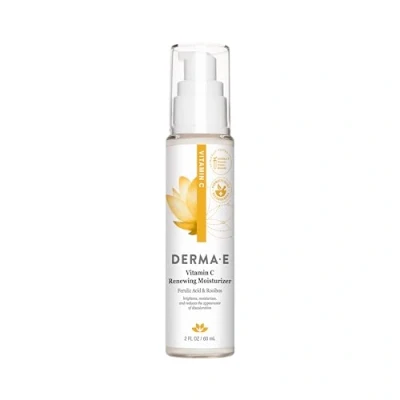 Image de Vitamin C Renewing Moisturizer by Derma E for Unisex 2 oz