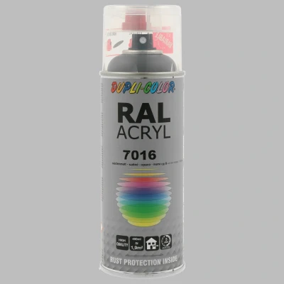 Image de DUPLI COLOR 366307 Vernis / laque RAL aérosol 7016 400
