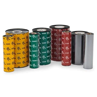 Image de Zebra Technologies Ribbon 2300 Wax 60 mm SUPL 300 mètres C 25 Box of 12