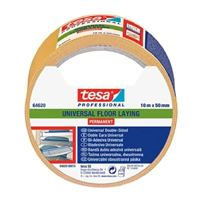 Image de tesa 64620 50 mm x 10 m ruban transparent double face patiska kobercova Univ.