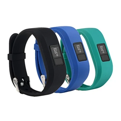 Image de WEINISITE Rechange Bracelet Accessoire pour Garmin Vivofit 3 (# 5, Taille unique)