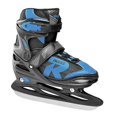 Image de Roces Enfant Jokey Ice 2.0 Boy Patins glace r glables, Noir/bleu, 30 33 EU