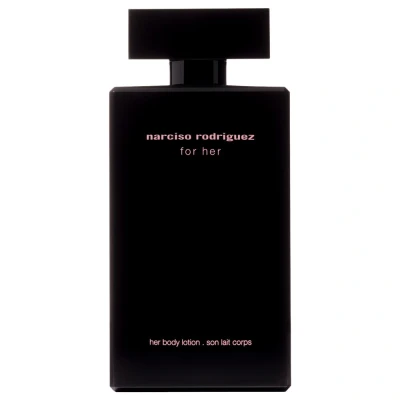 Image de Narciso Rodriguez Lotion For Her Lait Corps 200ml