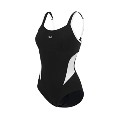 Image de arena Makimurax Low R Maillot de Bain Femme Bonnet C, BainSculptant &quot;Bodylift&quot;, Technologie Power Mesh, Tissus Sensibles Résistants au Chlore
