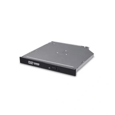 Image de Hitachi LG GTC2N Internal DVD Drive, Slim 12.7 mm Player/Writer for Laptop/Desktop PC, Windows 10 Compatible, 8X Read/Write Speed Black