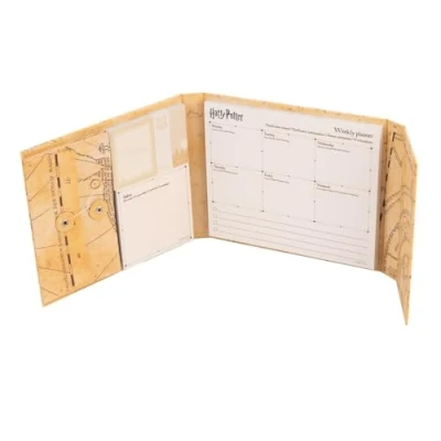 Image de Grupo Erik Harry Potter Agenda hebdomadaire et notes adhésives 5 blocs de différentes tailles enveloppe Jolies Cadeaux Papeterie