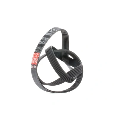 Image de GATES 6PK1368 Courroie Poly V 1368 6 Polyester, EPDM (éthylène propylène diène caoutchouc) RoadMax Value Line OPEL: Astra H GTC, Zafira B