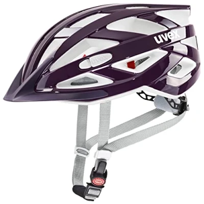 Image de Casque VTT Uvex I VO 3D Prestige Homme Violet Léger et Ajustable