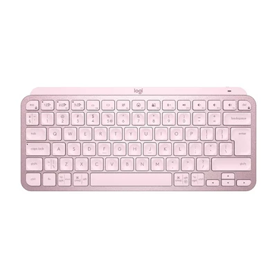 Image de Klawiatura Logitech MX Keys Mini Rose (920 010500)