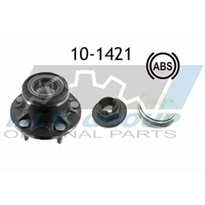 Image de IJS GROUP 10 1421 Kit de roulements roue Essieu arrière, gauche, droit avec capteur ABS intégré 136mm FORD: Transit Connect Mk1 Van