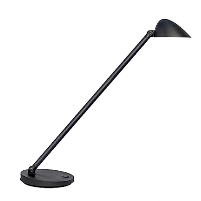 Image de UNILUX 400077430 LAMPE JACK LED NOIR EU, Plastique, Intégré, 7 W, 52 x 10 15 cm