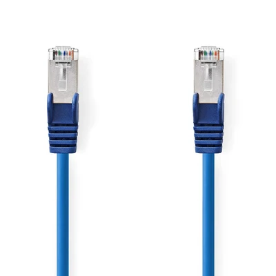 Image de Nedis CCGL85121BU20 câble de réseau Bleu 2 m Cat5e SF/UTP (S FTP) Neuf