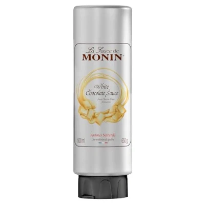 Image de Sauce Monin Chocolat Blanc 500Ml