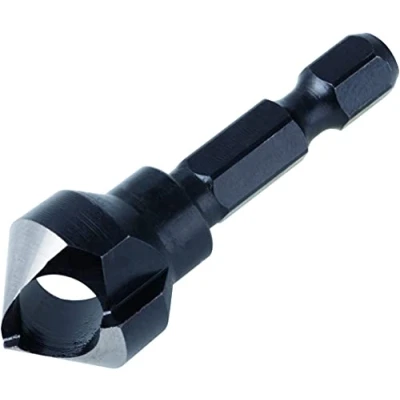 Image de wolfcraft 4373000 Fraise pour trou transversal WS 1 tranchant queue 6 pans Ø 16