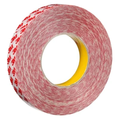 Image de 3M Ruban Double Face Adhésif GPT 020F, Transparent, 25 mm x 50 m, 0.2
