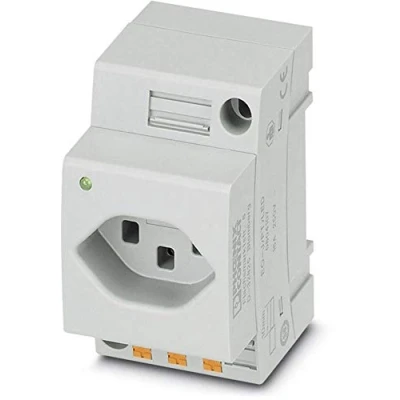Image de Prise 2P+T modulaire Phoenix Contact EO J/PT/LED gris 1 pc(s)
