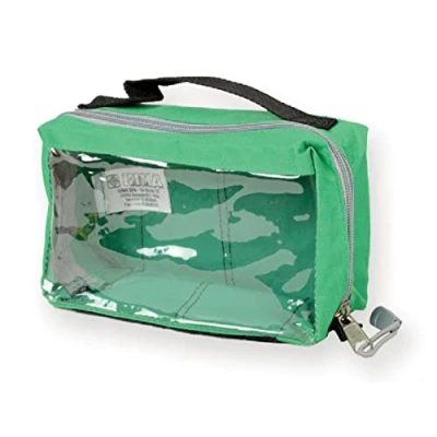 Image de GIMA E1 Pochette à carreaux avec fenêtre et poignée, jaune, 1