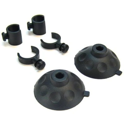 Image de Fluval Ventouses, (4) 4 x 12 mm et clips, (8) 14 (séries 03, 04 05)