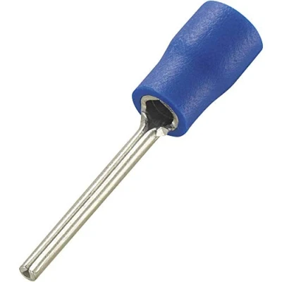 Image de TRU COMPONENTS 739361 Cosse à embout 1.50 mm² 2.50 partiellement isolé bleu 100 pc(s)